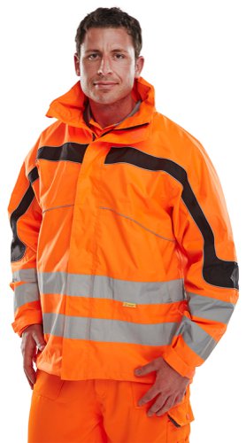 Beeswift Eton Breathable En471 Jacket Orange L