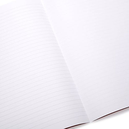 RHINO 9 x 7 Project Book 32 Page, Purple, F15/B (Pack of 10, 100)