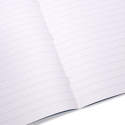 Rhino 8 x 4 Exercise Book 32 Page, Red, F12 (Pack of 10)