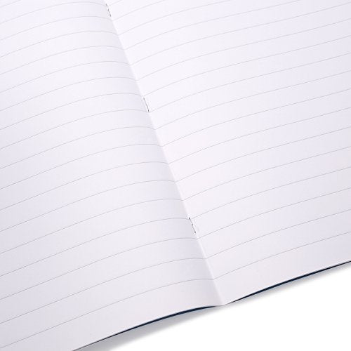 RHINO A4 Exercise Book 48 page, Dark Blue, F12 (Pack of 100, 10)
