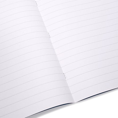 RHINO 8 x 6.5 Exercise Book 32 Page, Red, F12, F15 (Pack of 10)