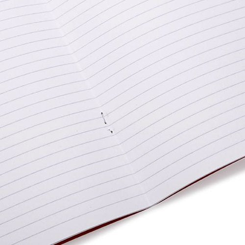 RHINO 200 x 120 Exercise Book 80 Page, Dark Blue, F8 (Pack of 10, 100)