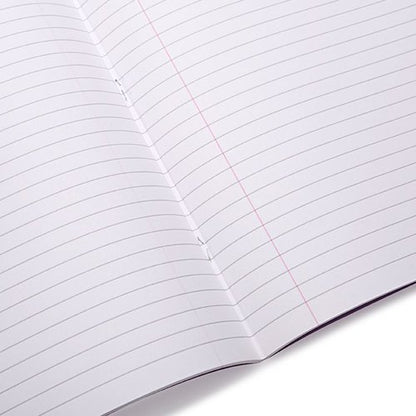 VEX362-15-0: RHINO 8 x 6.5 Exercise Book 120 Page  Red (Pack of 10, 100)