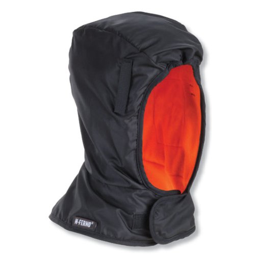 Ergodyne Two Layer Fleece Winter Liner Black, Yellow