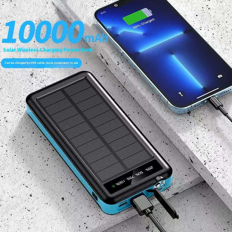 Portable Solar Power Bank