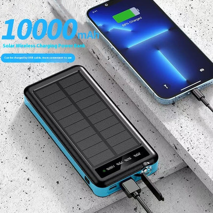 Portable Solar Power Bank