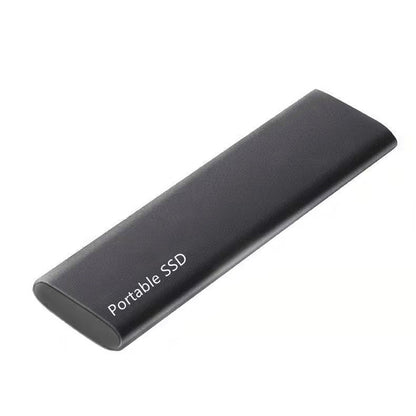 10TB Cross-border Metal Mobile SSD High-speed Transmission Hard Disk