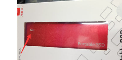 10TB Cross-border Metal Mobile SSD High-speed Transmission Hard Disk