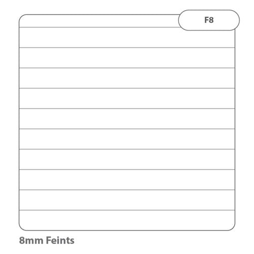 RHINO A4 Exercise Book 32 Page, Light Blue, F15, 32 Page, Light Blue, F8, 80 Page, Light Blue, F15, 64 Page, Light Blue, F15 (Pack of 10)