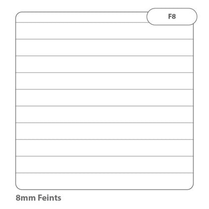 RHINO A4 Casebound Book 192 Page, F8 (Pack of 5, A5 Casebound Book 192 Page, F8 (Pack of 5, A4 Casebound Book 192 Page, F8 (Pack of 30)