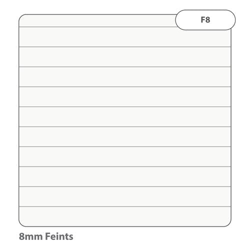 RHINO A4 Memo Pad 80 Leaf, F8 (Pack of 10)