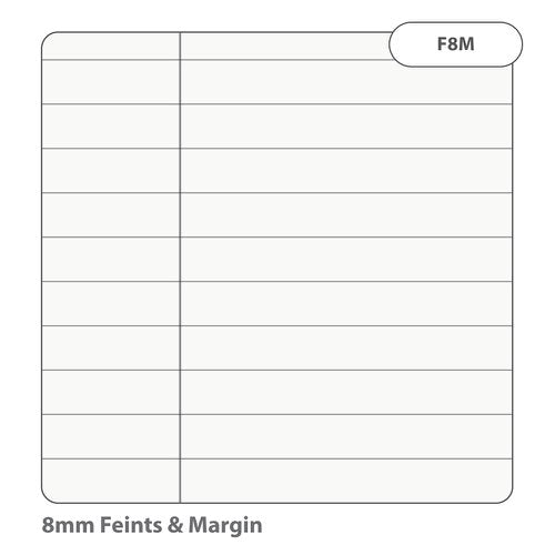 RHINO A4 Refill Pad 80 Leaf, F8M (Pack of 48, 6, 10)