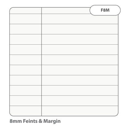 RHINO A4 Refill Pad 80 Leaf, F8M (Pack of 48, 6, 10)