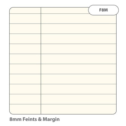 RHINO A4 Special Refill Pad 50 Leaf, Cream Tinted Paper, F8M (Pack of 6)