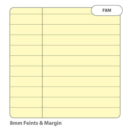 RHINO A4 Perforated Legal Pad 50 Leaf, F8M (Pack of 10, 60)