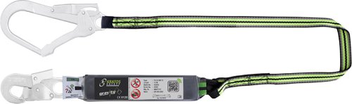 Kratos 1.8Mtr, 1.5Mtr Lanyard + Scaff Hook