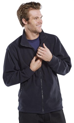 Beeswift Standard Fleece Jacket Navy Blue L