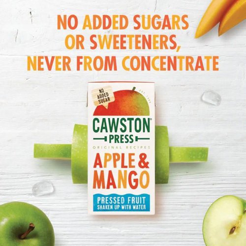 Cawston Press Apple & Mango Juice x18
