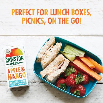 Cawston Press Apple & Mango Juice x18