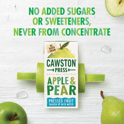 Cawston Press Apple & Pear Juice x18