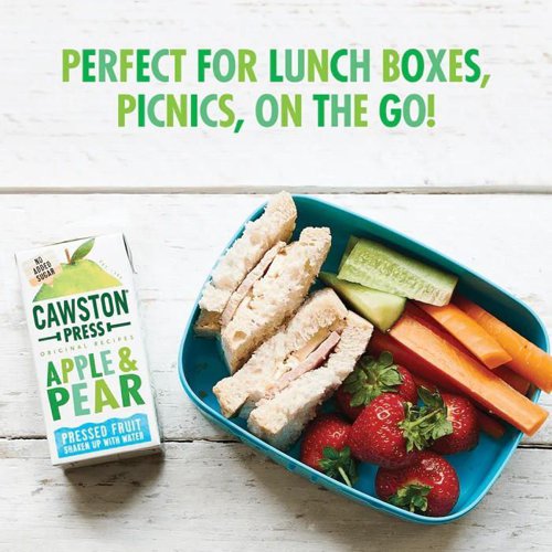 Cawston Press Apple & Pear Juice x18