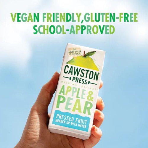 Cawston Press Apple & Pear Juice x18