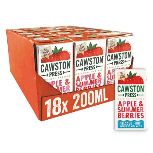 Cawston Press Apple & Elderflower 6 x 1L