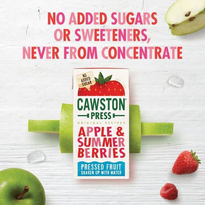 Cawston Press Apple & Summer Berries Juice x18