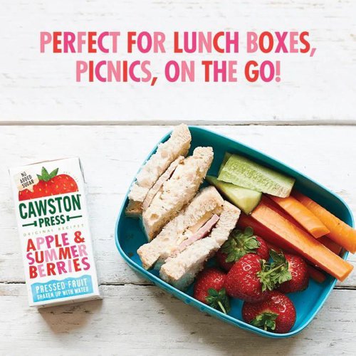 Cawston Press Apple & Summer Berries Juice x18