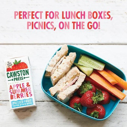 Cawston Press Apple & Summer Berries Juice x18