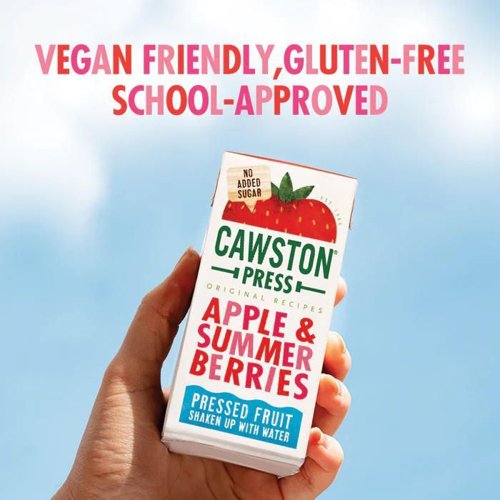 Cawston Press Apple & Summer Berries Juice x18