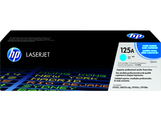 HP CB540A (125A) Black Toner