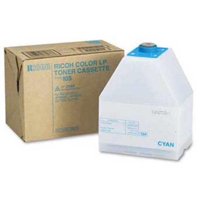 OEM Ricoh AP3800 Toner Cyan Type 105 885409