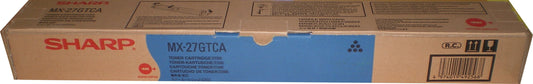 OEM Sharp MX2300 Cyan Toner MX-27GTCA