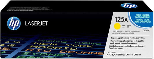 HP CB541A (125A) Cyan Toner