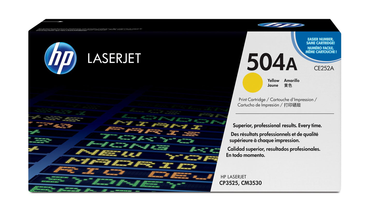 HP CE251A (504A) Toner cyan 7K pages