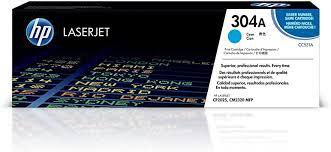 HP CC530A (304A) Toner black 3.5K pages