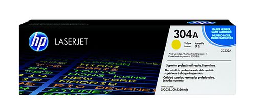 OEM HP Laserjet CP2025 Yellow CC532A Toner 304A