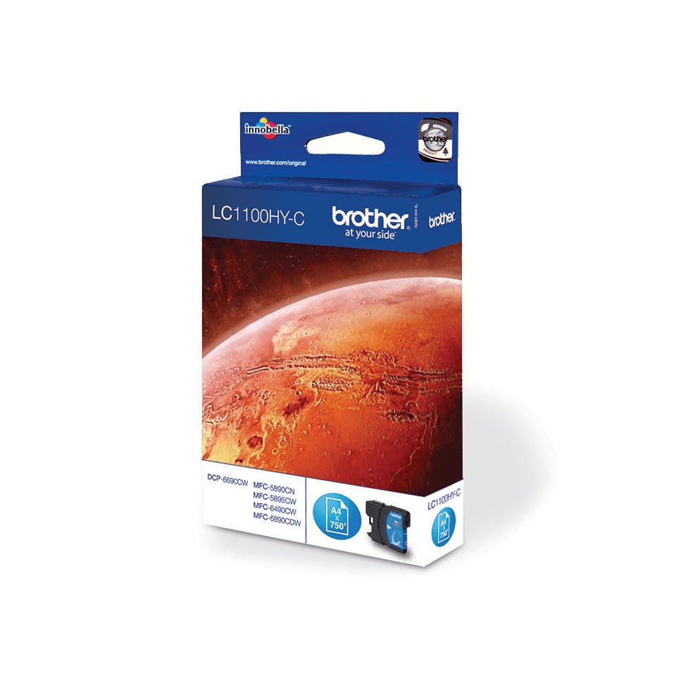 OEM Brother LC1100HYB High Capacity Black Original Print Cartridge