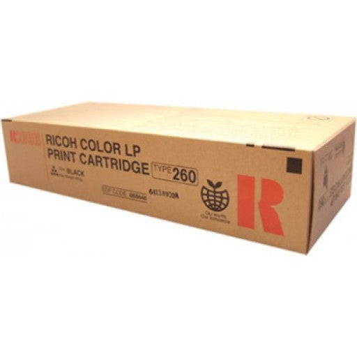 OEM Ricoh CL7200 Black Toner Type 260 888446   888458