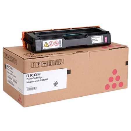 OEM Ricoh CL7200 Toner Ctg Yellow Type 260 888447