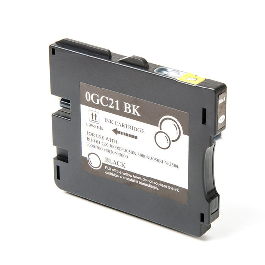 OEM Ricoh GC21KH Hi Yld Gel Ctg Black 405536