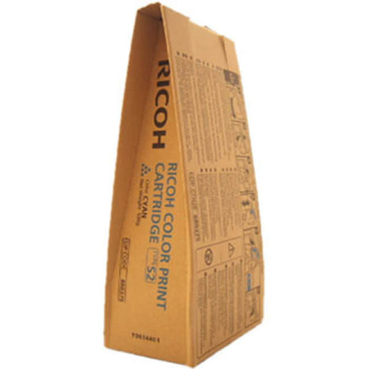 OEM Ricoh 3260C Toner Cyan 888375 Type S2