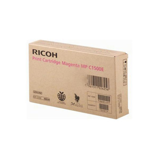 OEM Ricoh MPC1500 Magenta Toner Ctg 888549