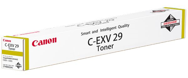 Canon 2801B002AB C5045/5051 Yellow Toner CEXV28