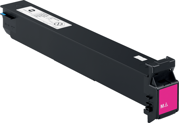 OEM Konica Minolta A0D7254 TN214Y Yellow 18500 Pages Original Toner