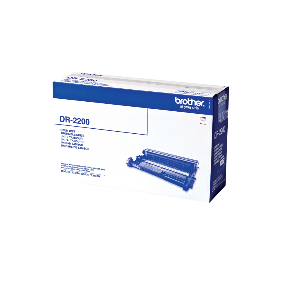 Brother DK11204 Multi Purpose Label Roll 17mmx52mm 400