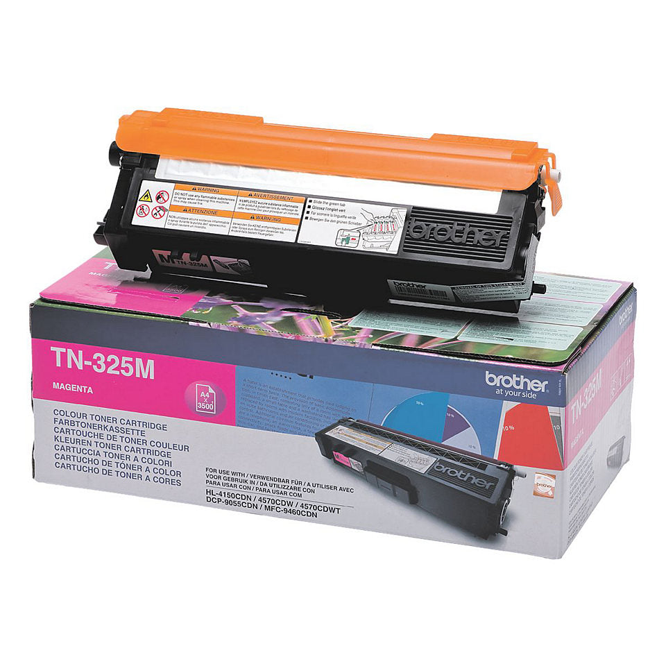 OEM Brother TN325C Cyan 3500 Pages Original Toner