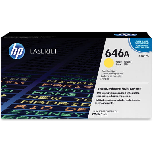 OEM HP CF031A (646A) Cyan Toner