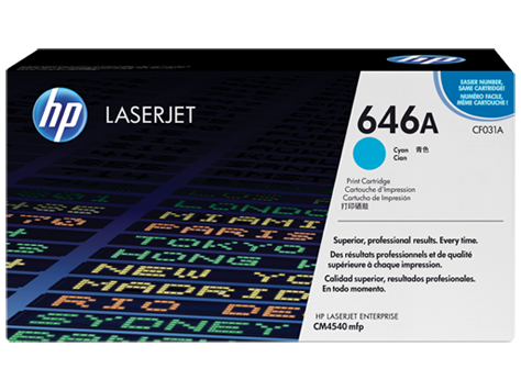 HP CE743A (307A) Magenta Toner